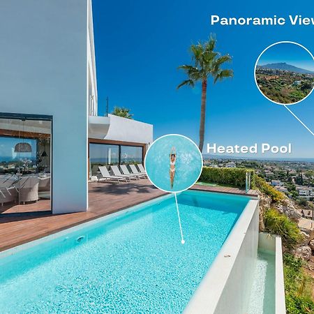 Vacation Marbella I Villa Paraiso The View, Infinity Heated Pool, Sea View, 24-7 Security, Golf Courses Estepona Exterior photo