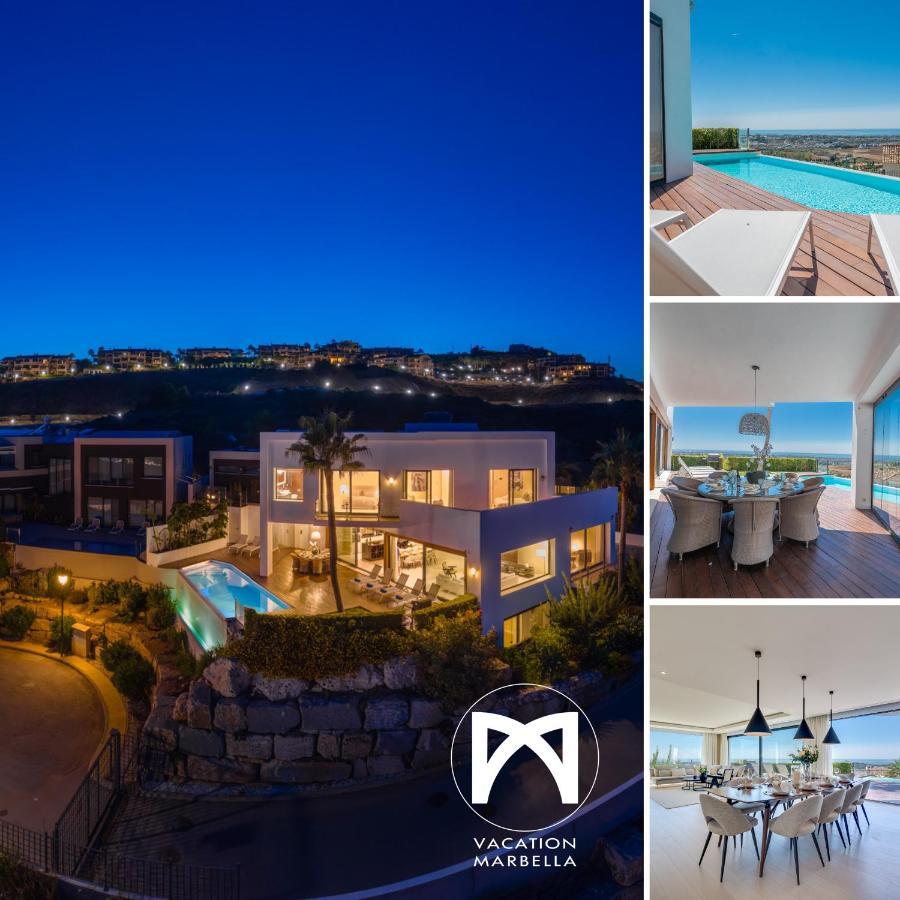Vacation Marbella I Villa Paraiso The View, Infinity Heated Pool, Sea View, 24-7 Security, Golf Courses Estepona Exterior photo