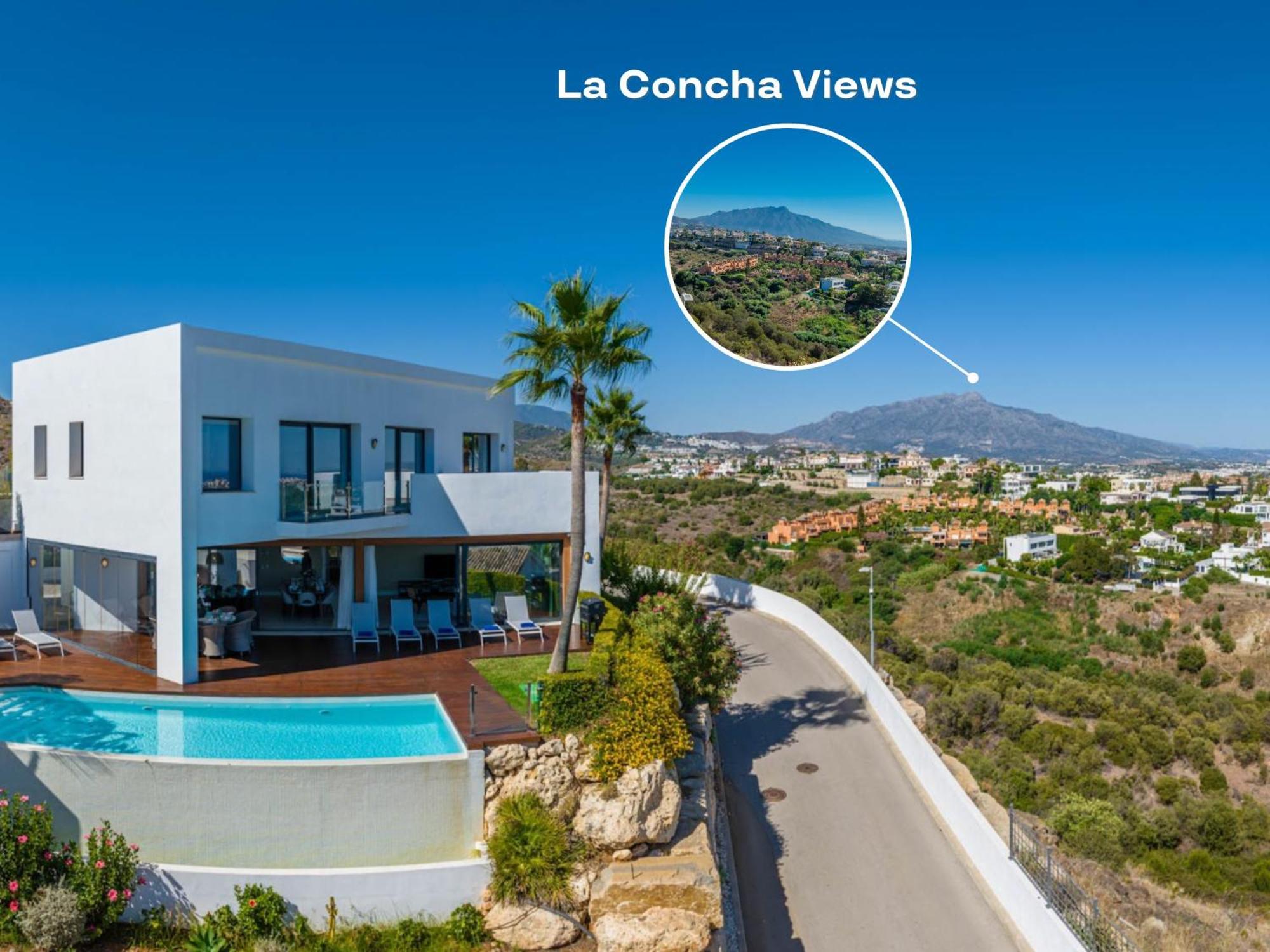 Vacation Marbella I Villa Paraiso The View, Infinity Heated Pool, Sea View, 24-7 Security, Golf Courses Estepona Exterior photo