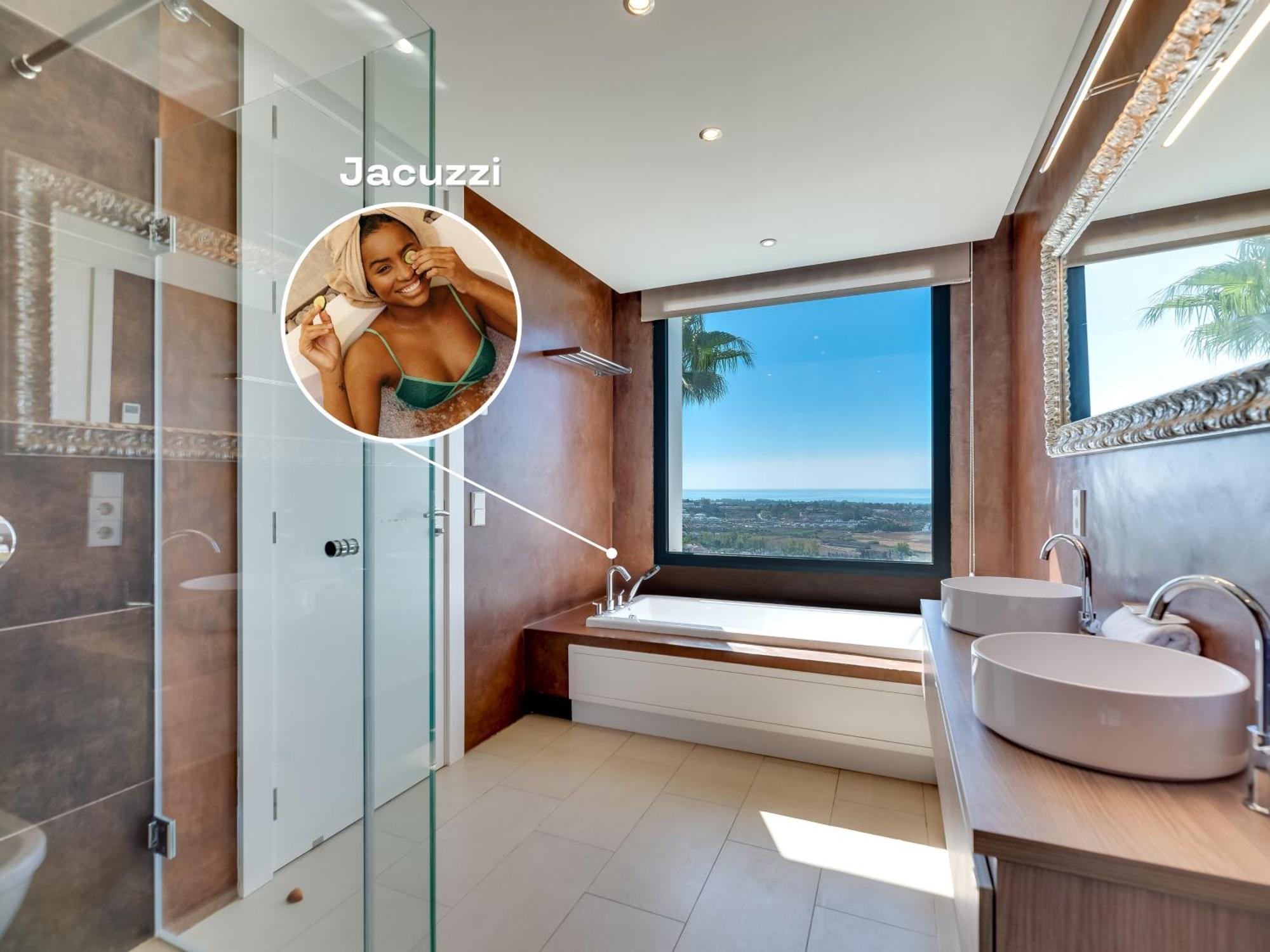 Vacation Marbella I Villa Paraiso The View, Infinity Heated Pool, Sea View, 24-7 Security, Golf Courses Estepona Exterior photo